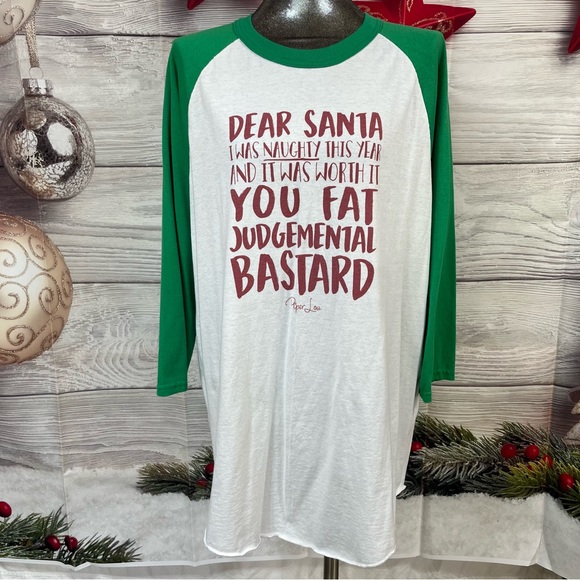 Piper Lou 2XL Christmas top with Plus size Christmas leggings - Picture 5 of 13